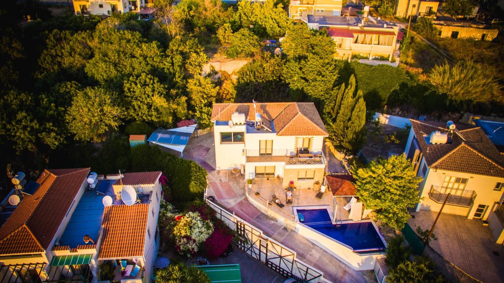 Appartamento Julipapas Gardens Paphos Esterno foto