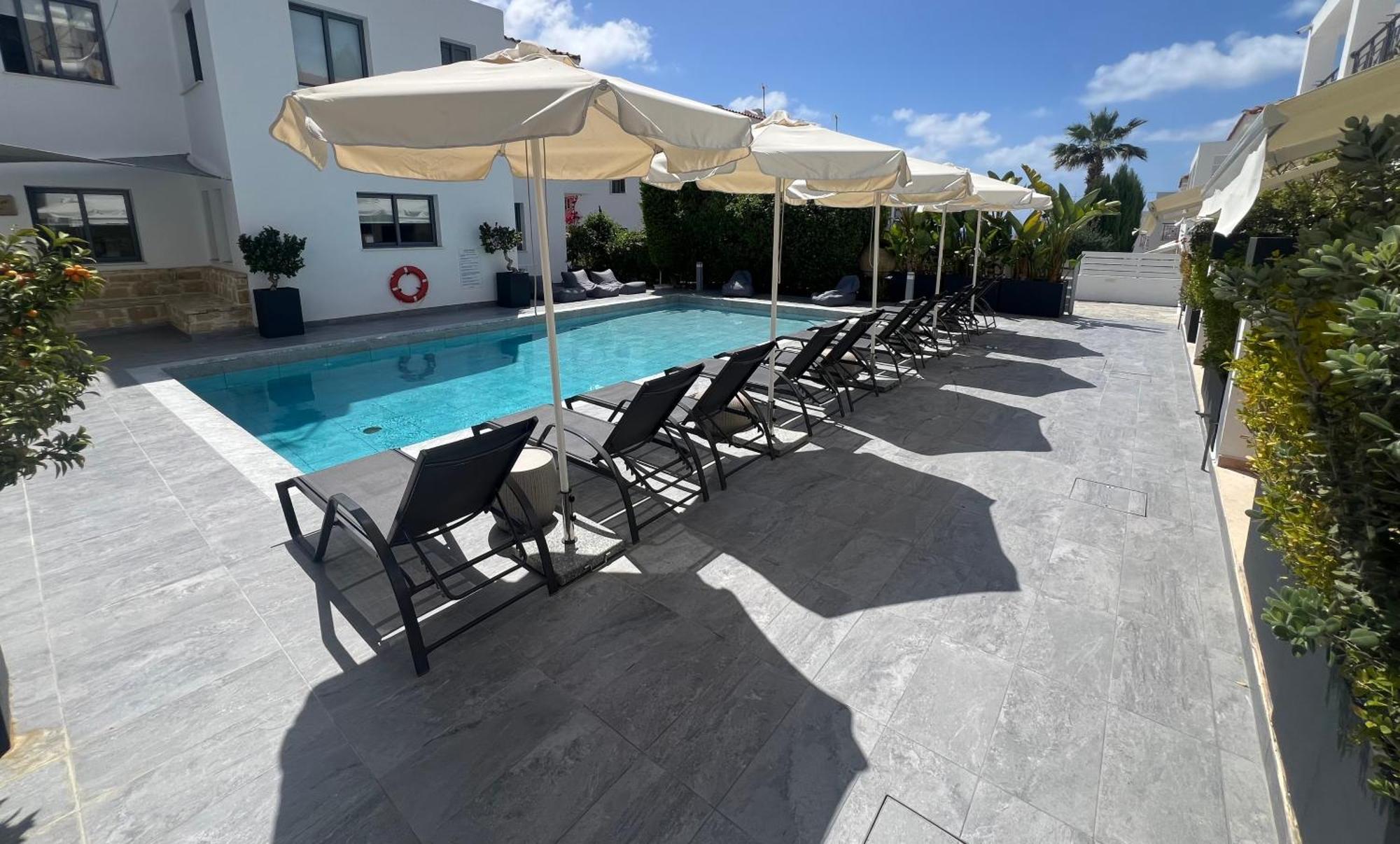 Appartamento Julipapas Gardens Paphos Esterno foto