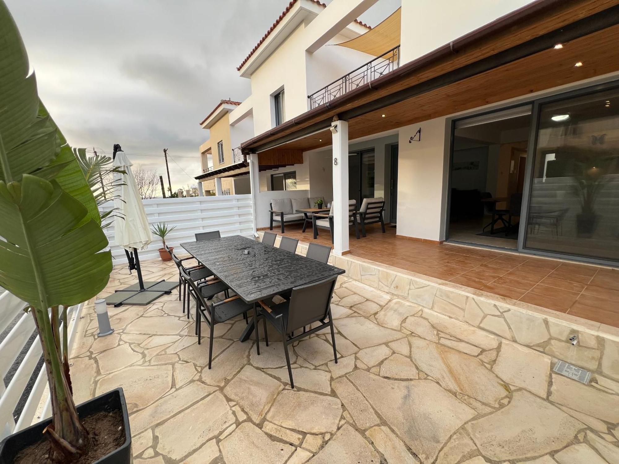 Appartamento Julipapas Gardens Paphos Camera foto