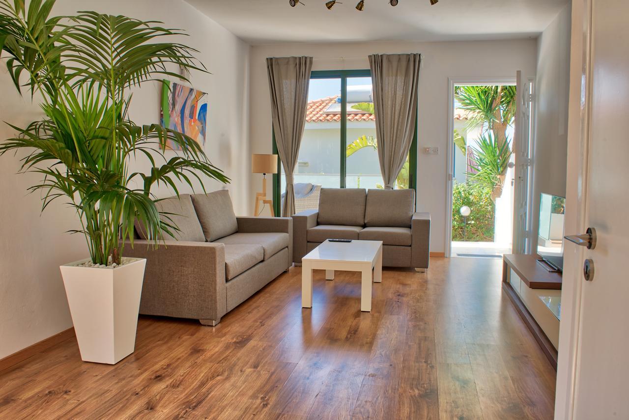 Appartamento Julipapas Gardens Paphos Esterno foto