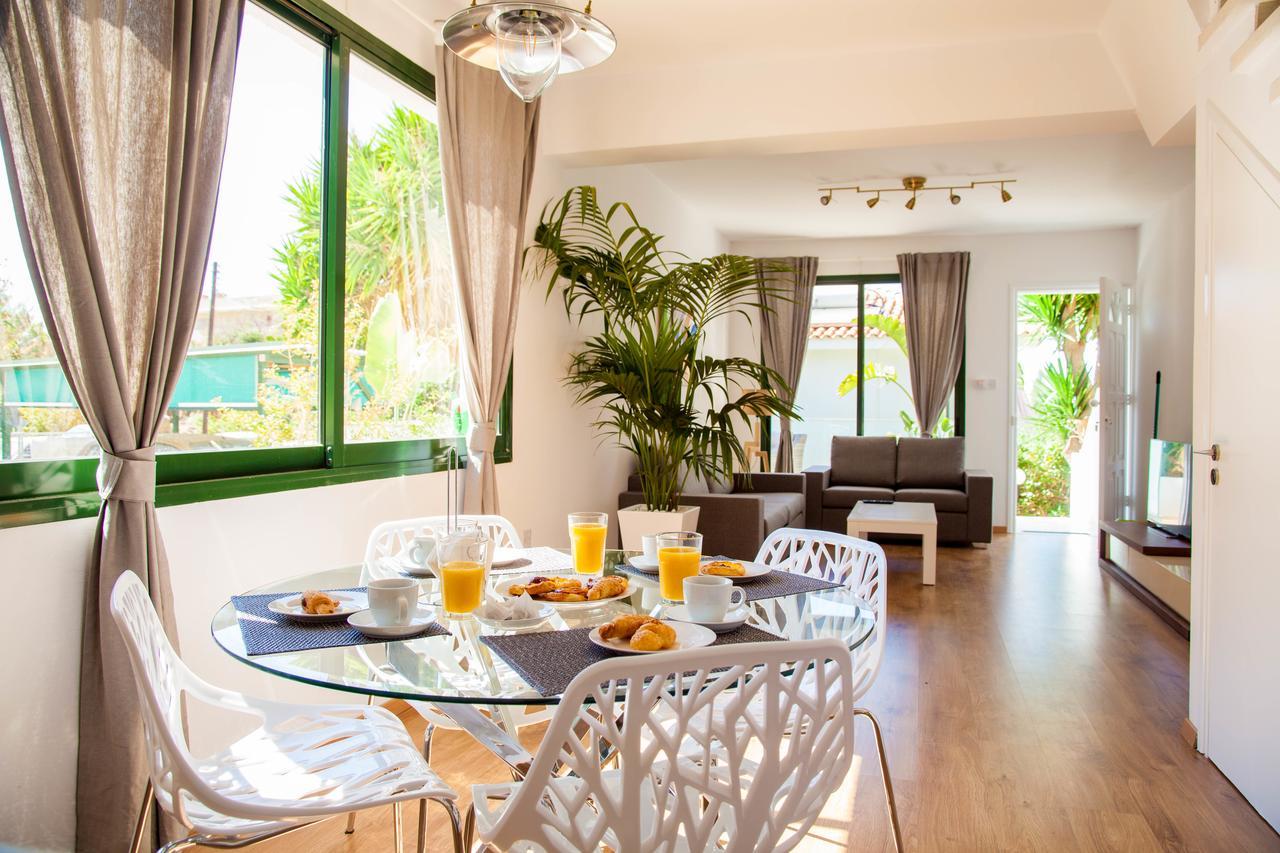 Appartamento Julipapas Gardens Paphos Esterno foto