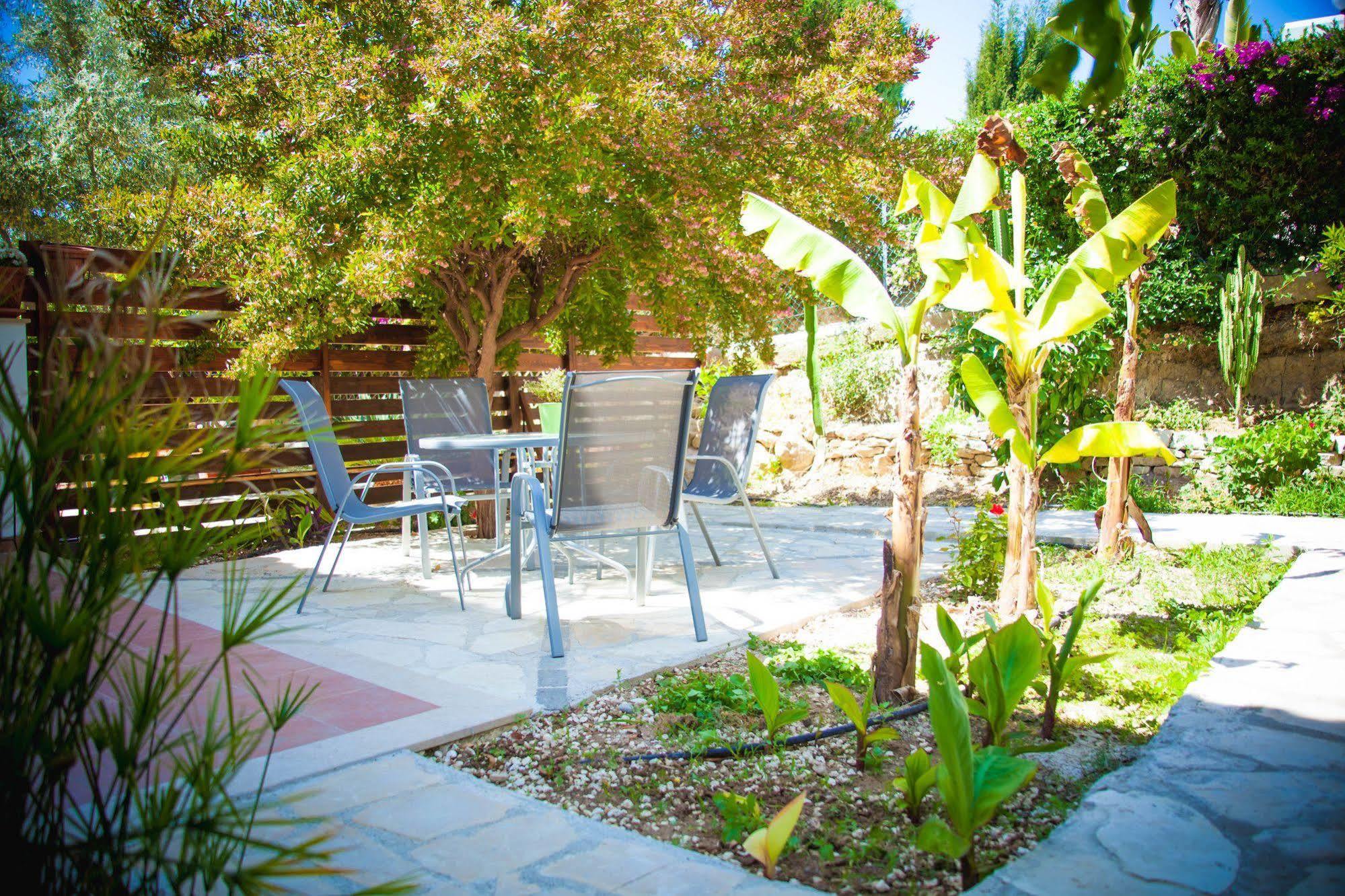 Appartamento Julipapas Gardens Paphos Esterno foto