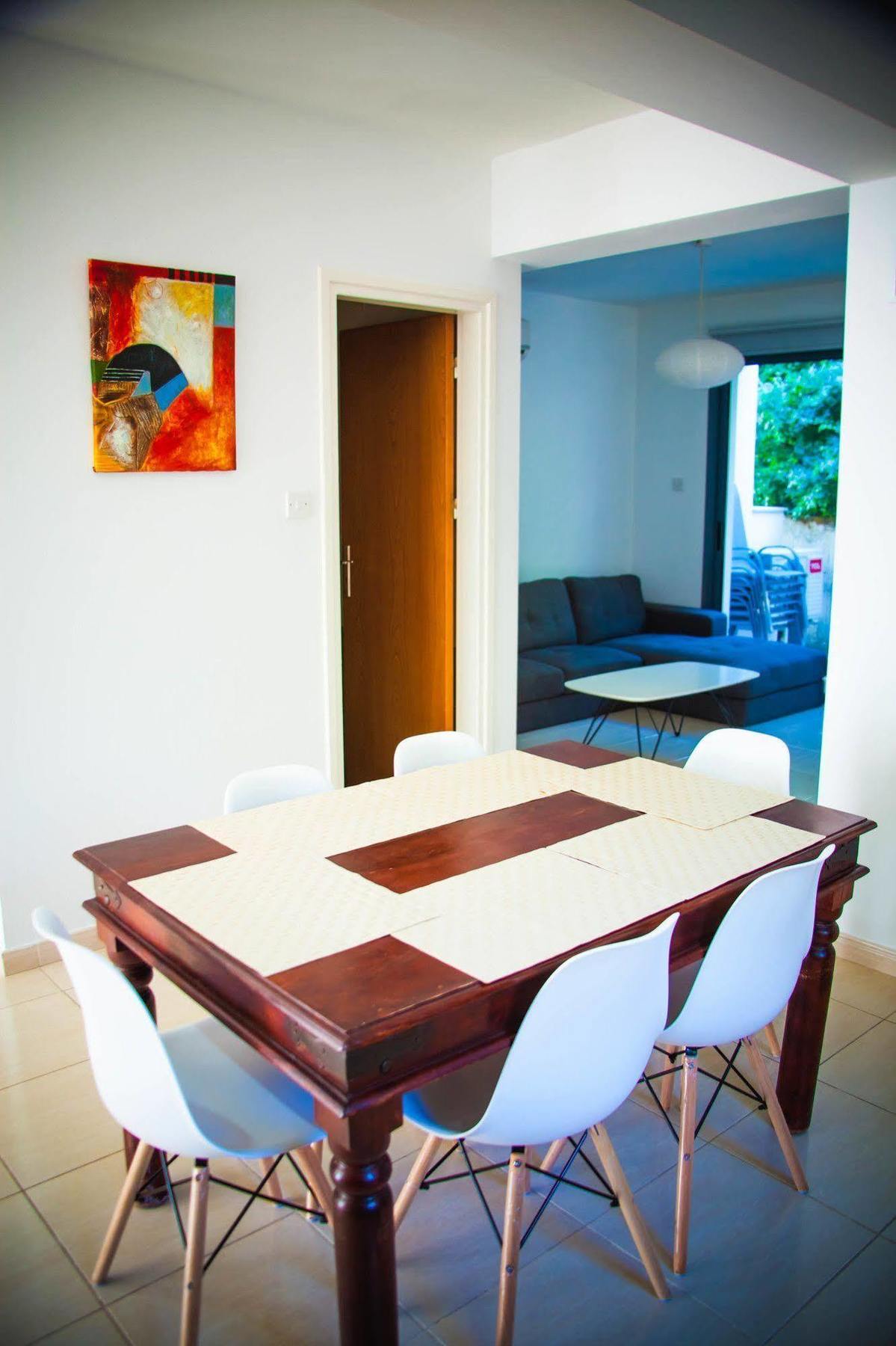 Appartamento Julipapas Gardens Paphos Esterno foto