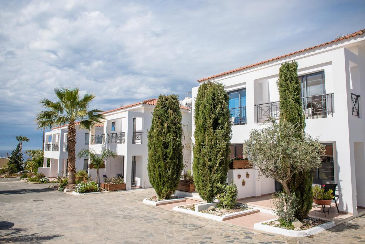 Appartamento Julipapas Gardens Paphos Esterno foto