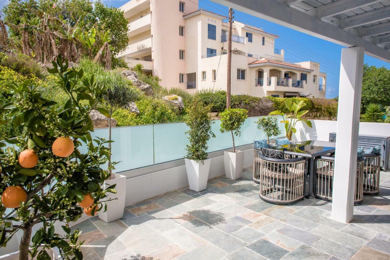 Appartamento Julipapas Gardens Paphos Esterno foto