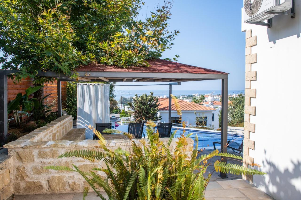 Appartamento Julipapas Gardens Paphos Esterno foto